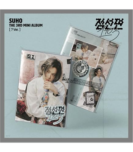 Amazon.com: EXO D.O. Anticipation 기대 2nd Mini Album Contents+